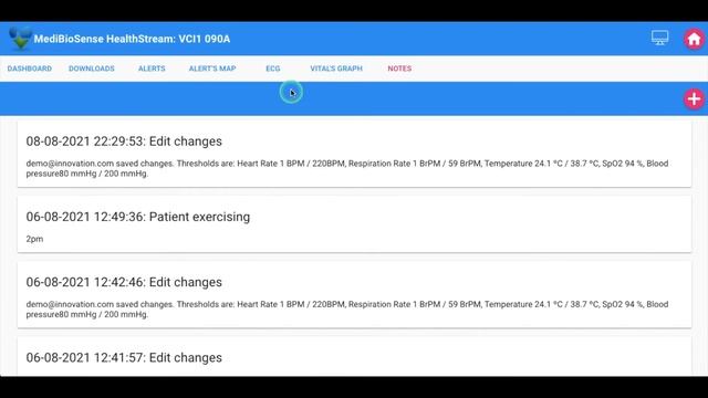 MBS HealthStream Dashboard Walkthrough 2022