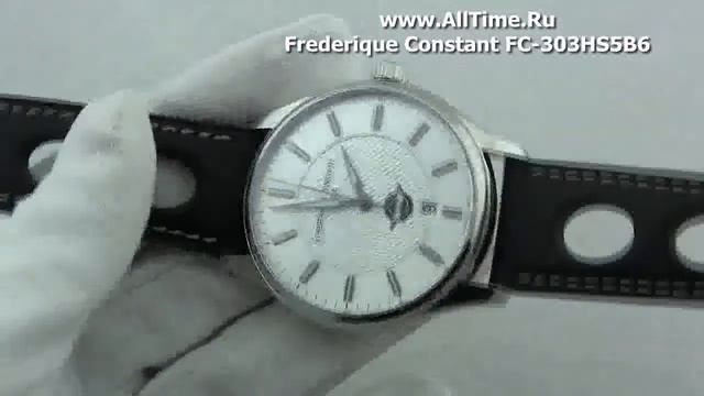 Мужские наручные швейцарские часы Frederique Constant FC-303HS5B6