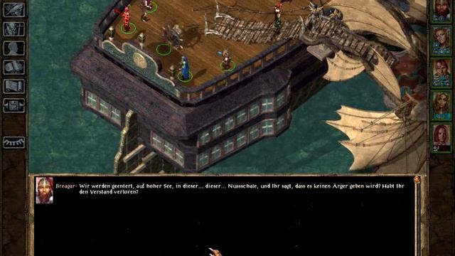 Let's Play Baldur's Gate Trilogy (German) - #717 - Nervenfahrt