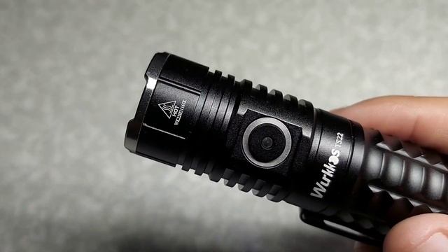 Lanterna Wurkkos TS22 4500 Lumens no Seu Edc