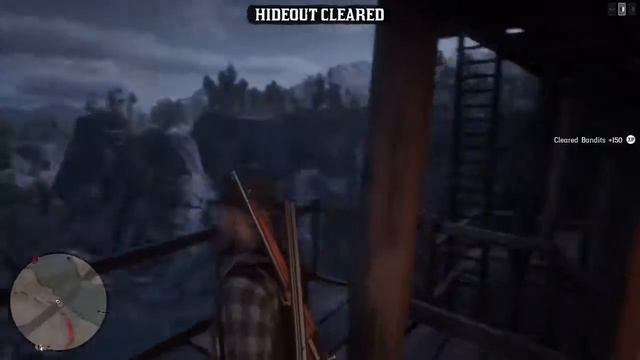 I chose to Spare him, Too bad Gravity chose Otherwise... (Red Dead:Online)