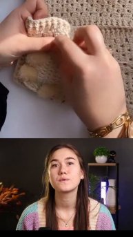 Вязаная крючком детская кофточка
Telegram: Вязмастерия