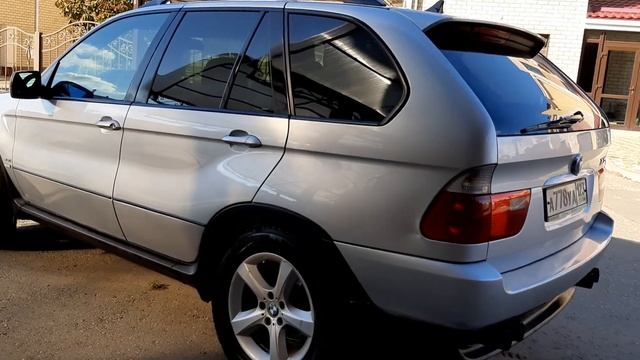 BMW x5 e53 3.0