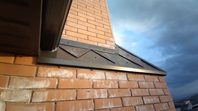 Жестяные работы .Обшивка минарета. Завершающий этап