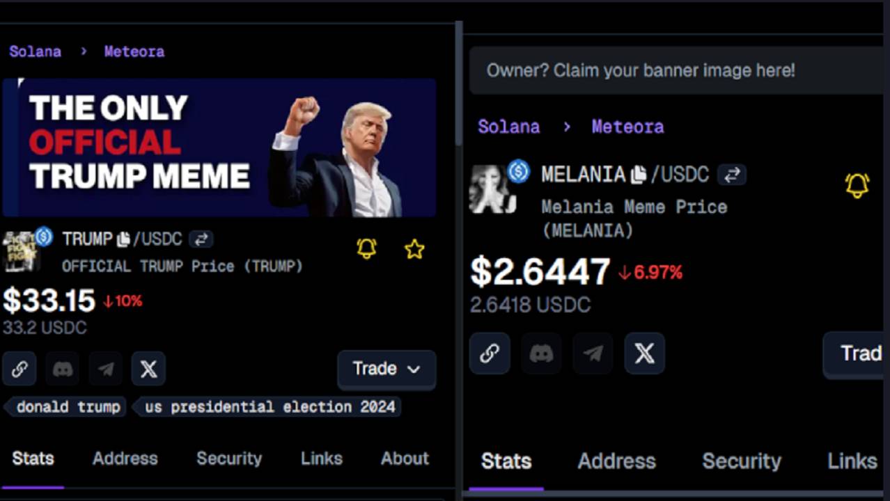 Курс Трамп и Мелания 24/7