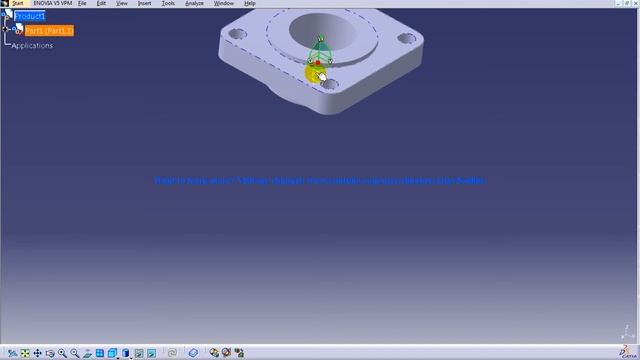 Catia V5|Assembly Design|Manipulation with Compass