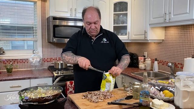 Greek Style Lamb With Feta Mashed Potatoes | Ken Panagopoulos