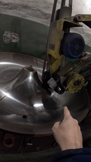 Копировально-полировальный  #металлообработка  #цех