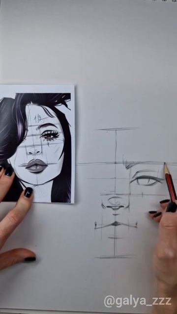 #art #sketch #galya_zzz #рисование #мкдляначинающих #рисованиедлявсех