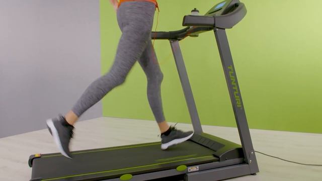 Беговая дорожка Tunturi Cardio Fit T30. Видеообзор.