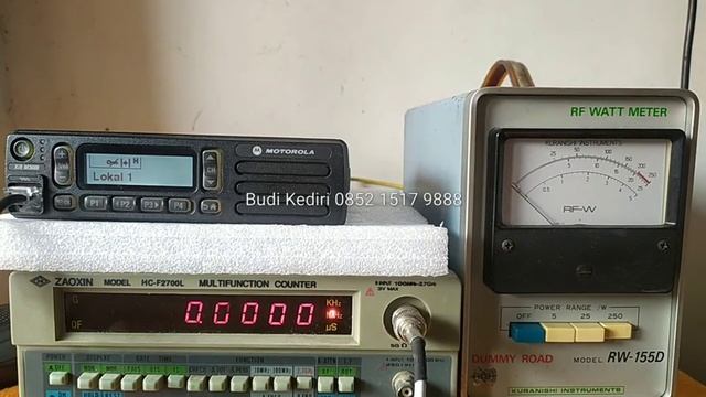 MOTOROLA XIR M3688 VHF VERSI 54 WATT