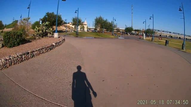 Tempe Beach Park Cruzin Shark Wheel Power Electric Longboard w/Waterborne Surf Adapter