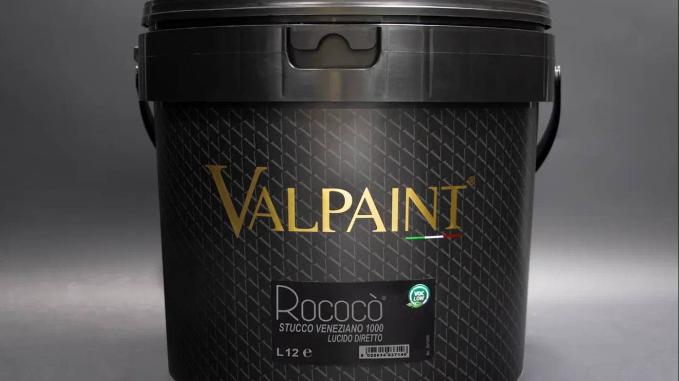 VALPAINT ROCOCO Stucco Veneziano 1000 Lucido Diretto декоративная штукатурка. Нанесение