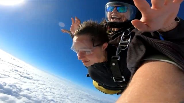 Bianca Lambert - Tandem Skydiving Video - Skydive Jurien Bay