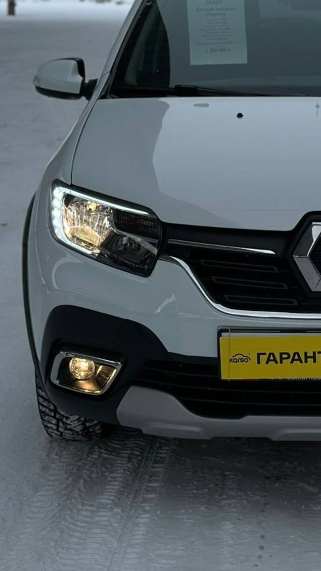 Renault Sandero Stepway 1.6 MT