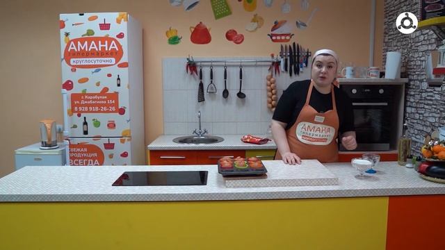 Утреннее меню. Готовим "Кукурузные маффины с сосисками".