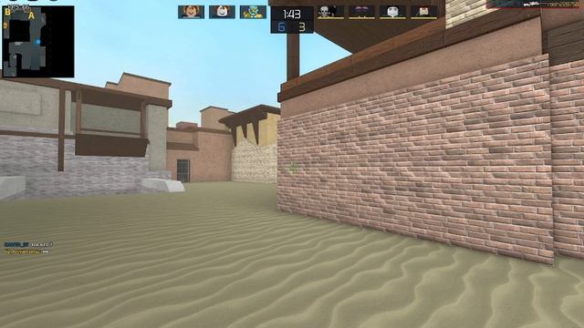 роблокс режым [kay's CSGO]