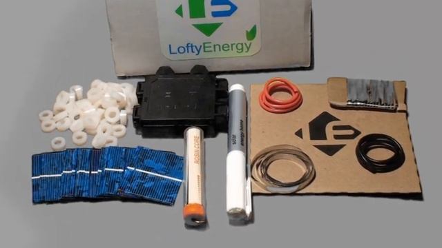 Lofty Energy 10 Watt Solar Panel Kit