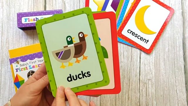 Baby's First Years First Learning Flash Cards