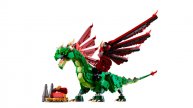 LEGO. Лего. средневековый дракон. LEGO Creator 31161