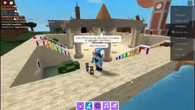 como conseguir el marcador camuflado en roblox find the markers
