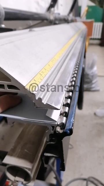Завальцовка на листогибе VanMark. СтанСиб +79646037787