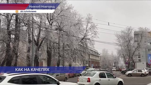 Настоящие температурные качели наблюдаются в Нижегородской области