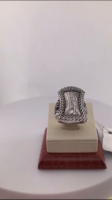 Кольцо серебряное