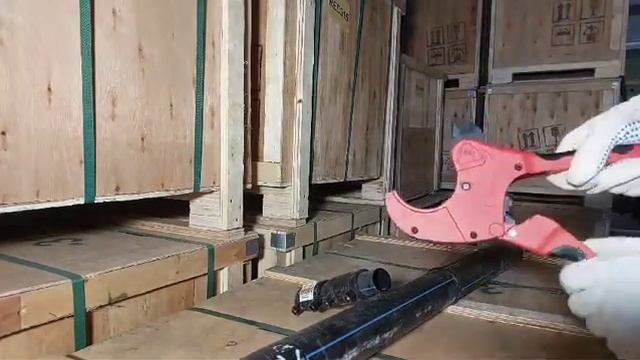 Ножницы для резки ПНД труб