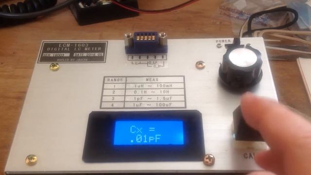 HomeBrew LC Meter Demo