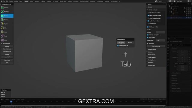 RetopoFlow 3 - 02 - Starting RetopoFlow.mov