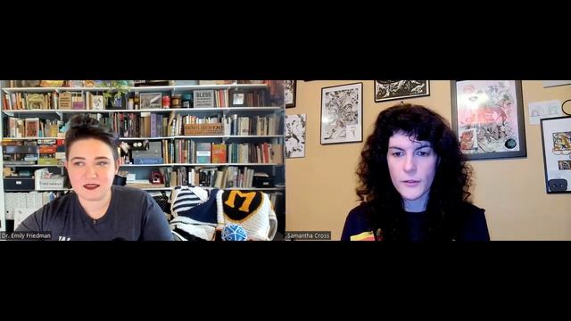 POP Archives: TTRPGs and Transformative Works with Dr. Emily Friedman