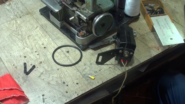 Оверлок 51-й класс. Завершение....