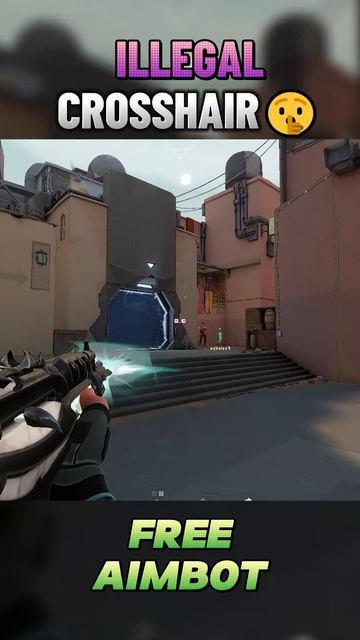 Only Crosshair You ever need in Valorant 😎