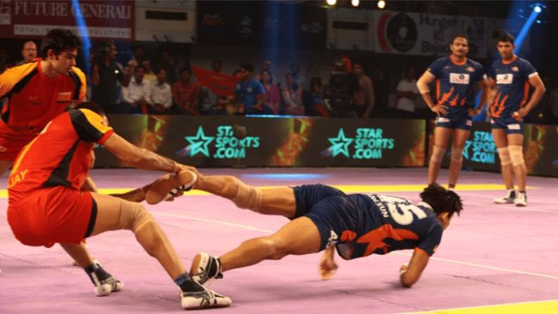 Kabaddi. Коротко о кабадди