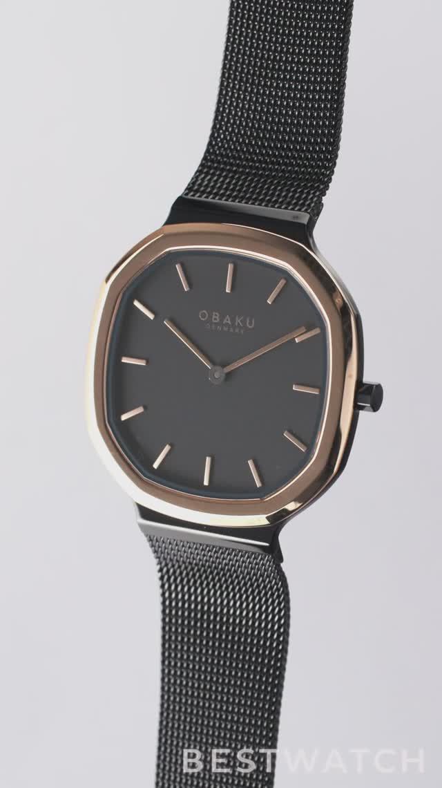 Часы Obaku V253LXMBMB - купить на Bestwatch.ru