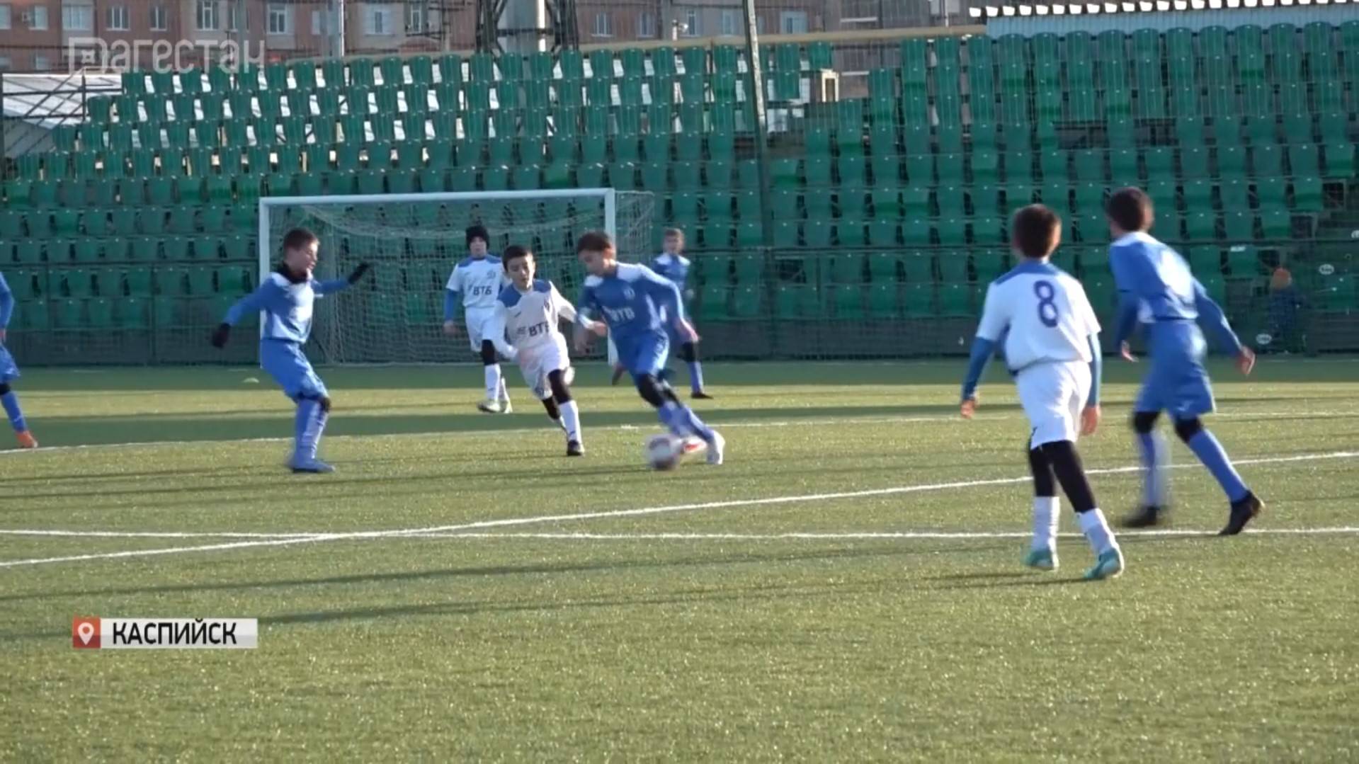 В Дагестане открылся интернат-филиал футбольной Академии «Динамо»