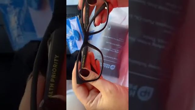 графеновые лечебные очки