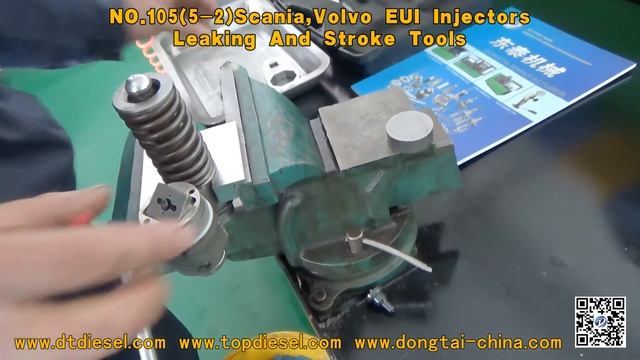 No.105(5-2) Scania ,Volvo EUI Injectors Leaking And Stroke Tools