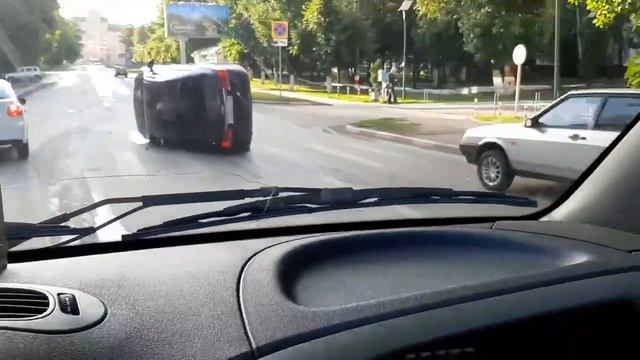 Шевроле перевернулся на Орлова