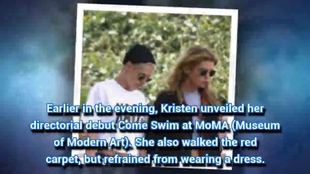 Kristen Stewart & GF Stella Maxwell Passionately Make Out In NYC