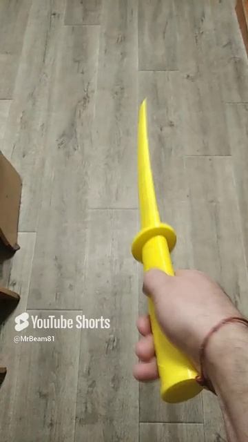 Ещё одна катана на 3д принтере. Another katana on a 3D printer..mp4