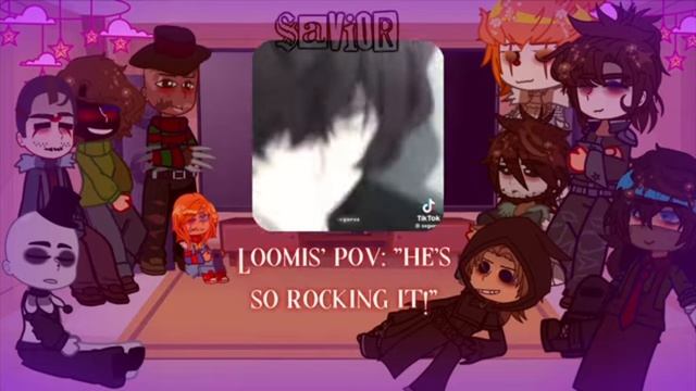 Slashers react to F!Y/N and M!Y/N