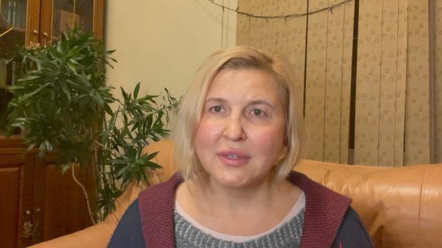 Актриса театра и кино Елена Михайлова. Самопроба. Шаргородская. Ноябрь, 2024 г.