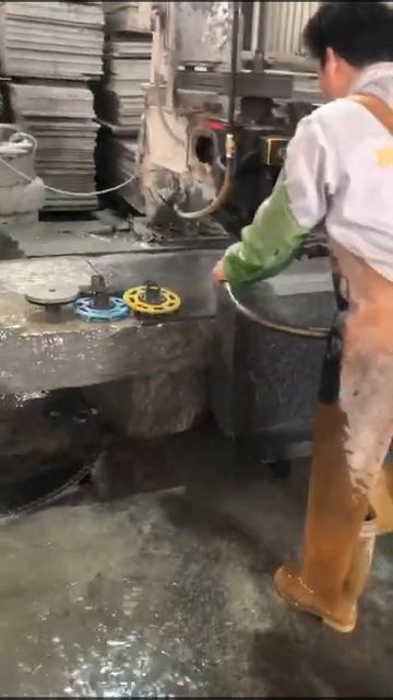 коленно рычажный полировальный станок по камню