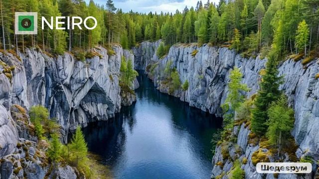 Как нейросеть видит природу России? ЧАСТЬ 4