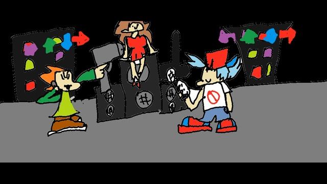 FRIDAY NIGHT FUNKIN против пико!!! анимация.