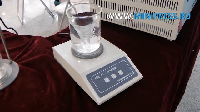 Лабораторный магнитный миксер жидкостей CJ-01 Minipress.ru