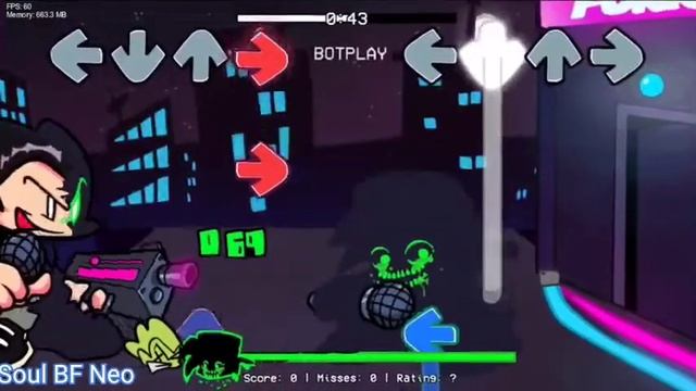FNF Corruption neo Classic (Corrupted Pico Vs Evil Boyfriend)