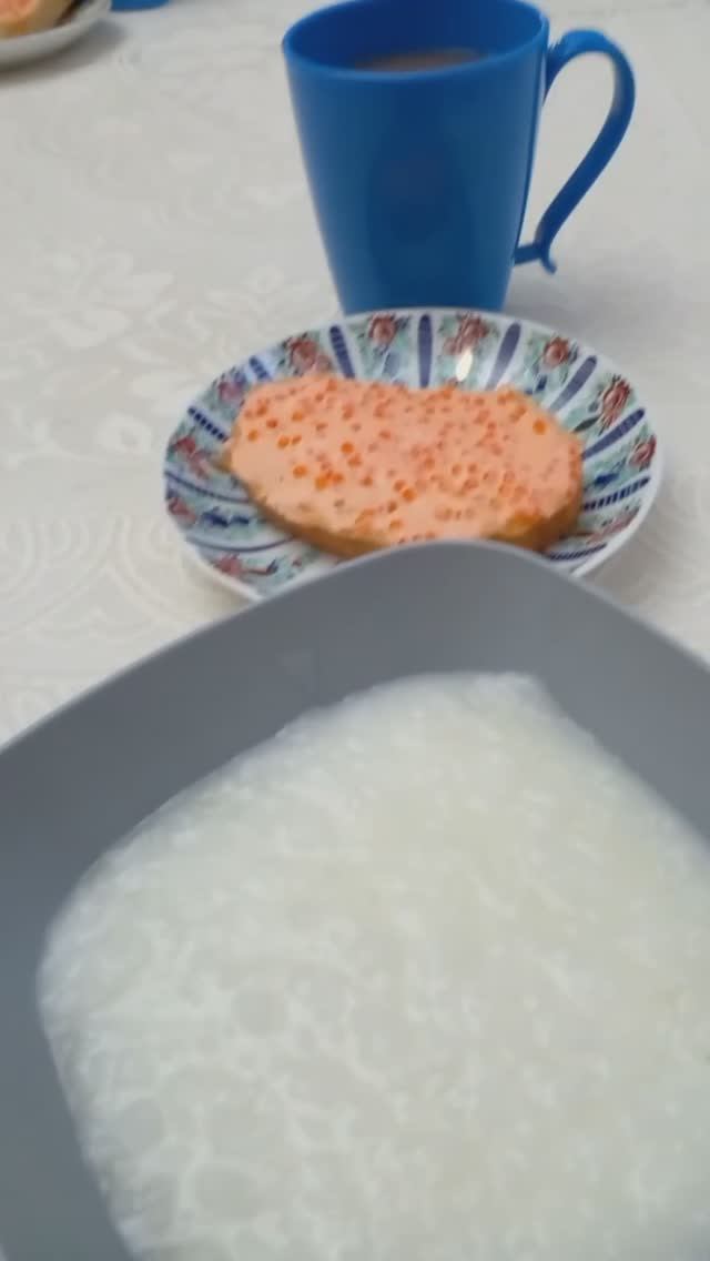 Питание в пансионате для пожилых людей.